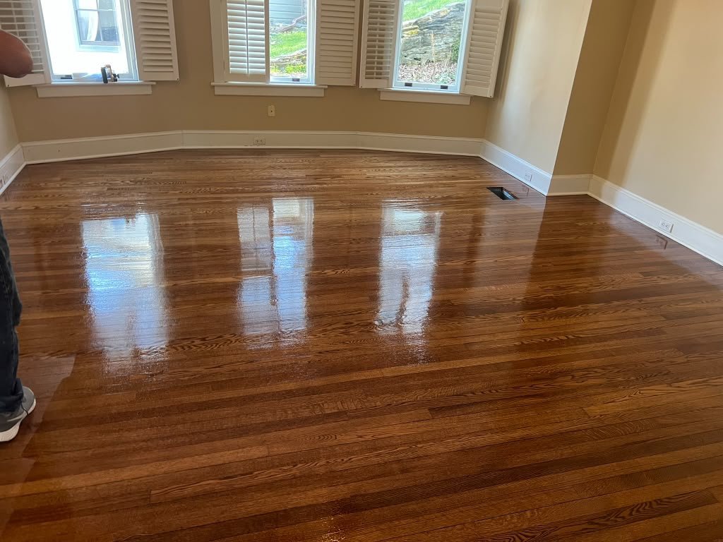 Flooring installation detail